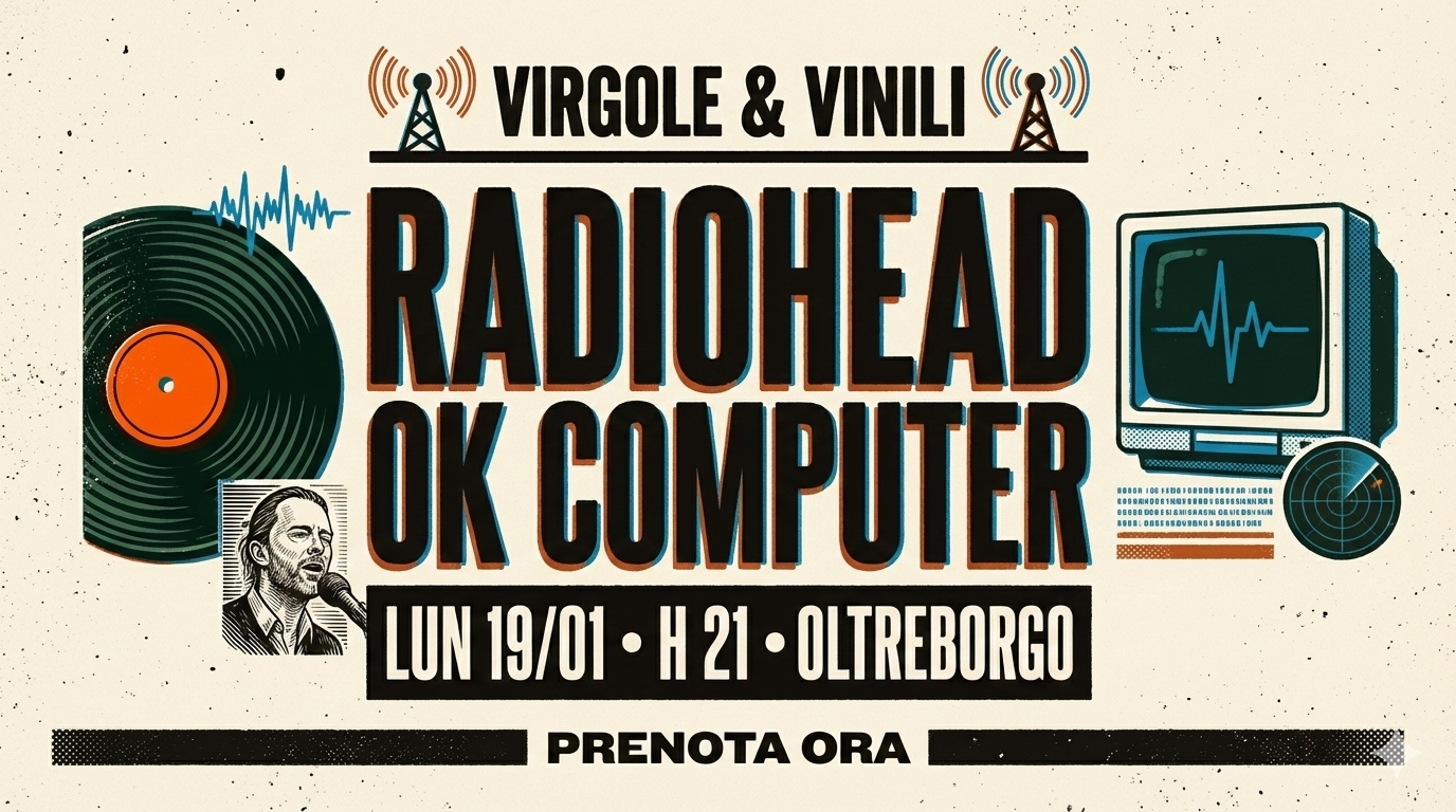 Poster orizzontale — Radiohead: OK Computer